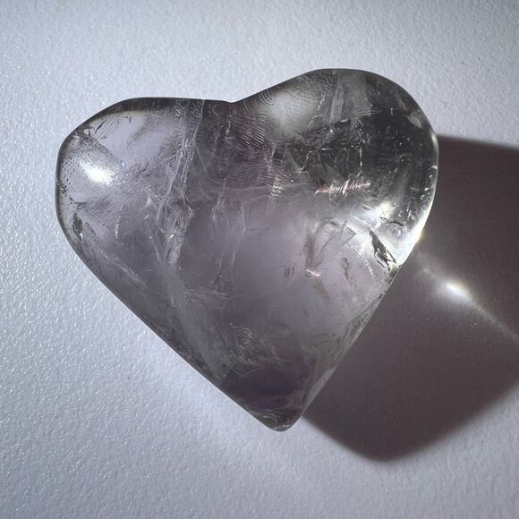 Amethyst Crystal‎ Heart Carving (10) - Picture 5 of 10